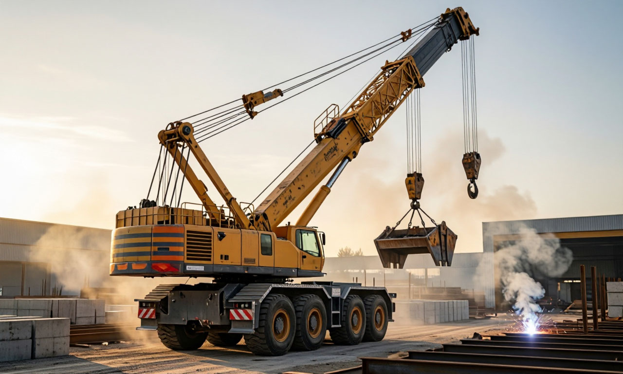 Автокраны 50 и 70 тонн: особенности применения на строительных объектах